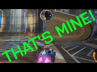 Drawyah plays Rocket League - That's Mine!｜Episode 8
