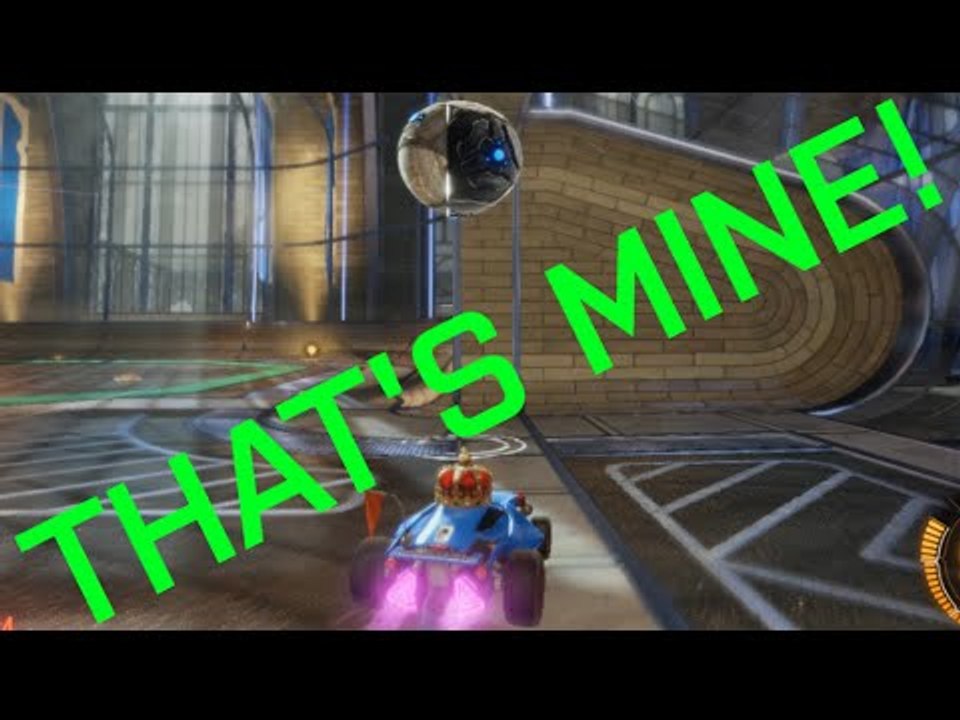 Drawyah plays Rocket League - That's Mine!｜Episode 8