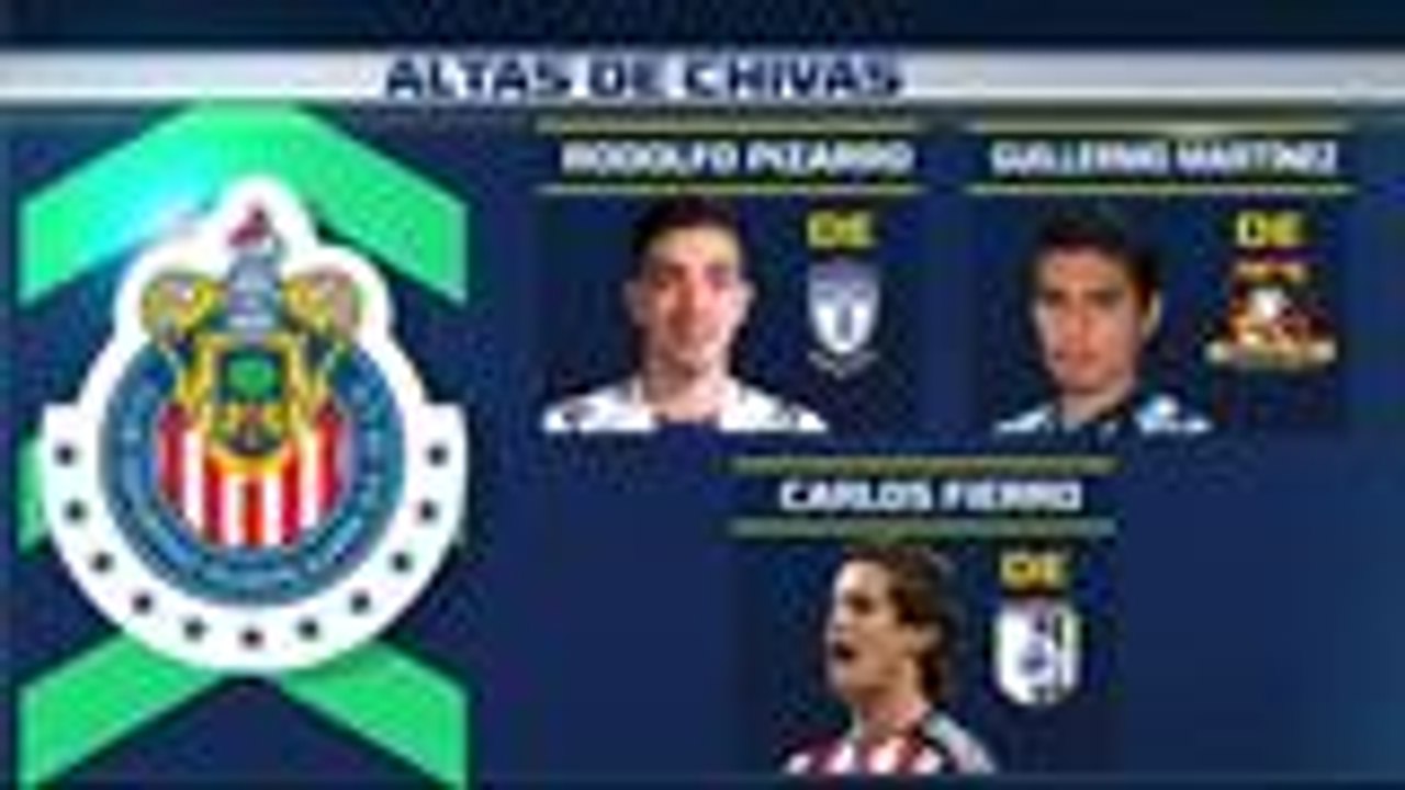 Los refuerzos ilusionan a Chivas