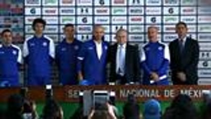 Ilusiones renovadas en el 2017 para Cruz Azul