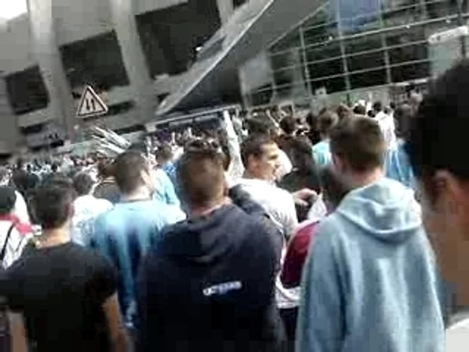 PSG-OM A L'ENTREE DU PARC