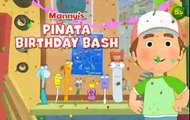 Mannys Pinata Birthday Bash/Умелец Мэнни празднует день рождения
