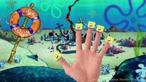 SpongeBob SquarePants Finger Family Song Nursery Rhymes - SpongeBob Songs for Kids
