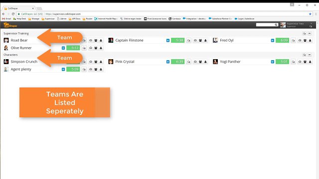 Supervisor Interface - Callshaper’s Hosted Predictive Dialer Cloud Platform - Auto Voice Dialer