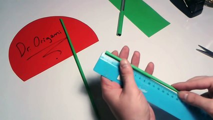 DIY- How to make a paper 'ROCKET LAUNCHER'' - EASY TUTORİAL