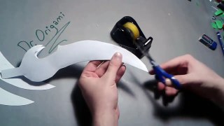 DIY- How to make a paper double blade sword- EASY TUTORİAL- Toy Weapons