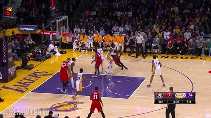 Toronto Raptors vs LA Lakers - Full Game Highlights  January 1, 2017  2016-17 NBA Season
