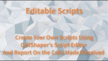 Script Writing - Callshaper’s Hosted Predictive Dialer Cloud Based - Cloud Contact Center Solutions