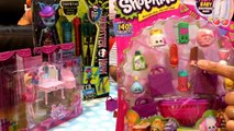 Shopkins Giveaway and Monster High Giveaway by FamilyToyReview