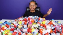 SURPRISE EGGS GIVEAWAY WINNERS! Shopkins - Kinder Surprise Eggs - Disney Eggs - Frozen - Marvel To