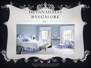 Puravankara Devanahalli Bangalore @9739976422