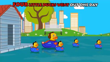 Five Little Cowboy Ducks Nursery Rhymes Lyrics / New COMPILATION OF KIDS SONGS