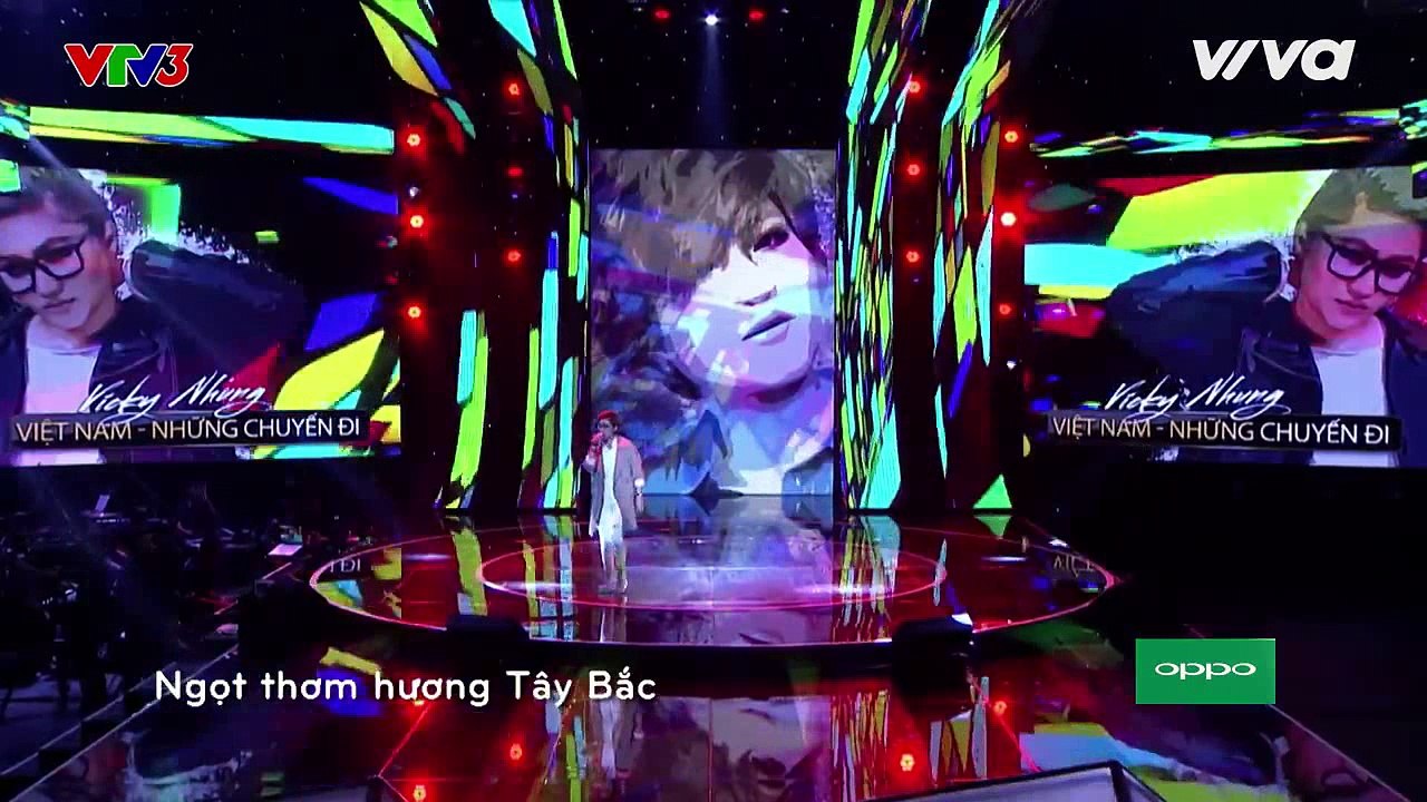 Việt Nam những chuyến đi | Vicky Nhung | Sing my song