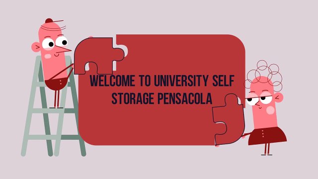 University Self Storage Units in Pensacola FL