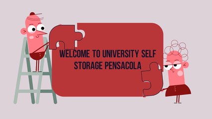 University Self Storage Units in Pensacola FL