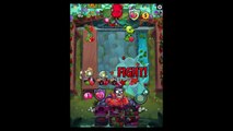 Plants vs. Zombies Heroes : Zombies Side - Mission 3 Part 2 Boss Fight - Walktrough Gameplay