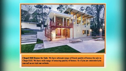 Amazing Fearrington Village Homes