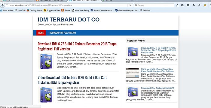 Download Internet Download Manager Terbaru Tanpa Registrasi