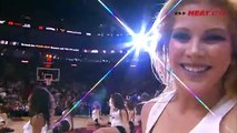 Miami Heat Dancers Performance - Pistons vs Heat - January 1, 2017 - 2016-17 NBA Season