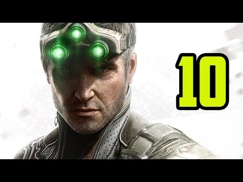 Tom Clancy Splinter Cell blacklist#10 เอฟเฟคกระจาย