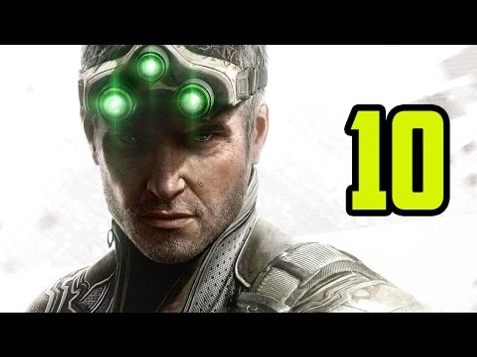 Tom Clancy Splinter Cell blacklist#10 เอฟเฟคกระจาย