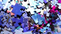 FROZEN Disney Puzzle Games Ravensburger Kids Learning Toys Rompecabezas De Elsa quebra-cabeças