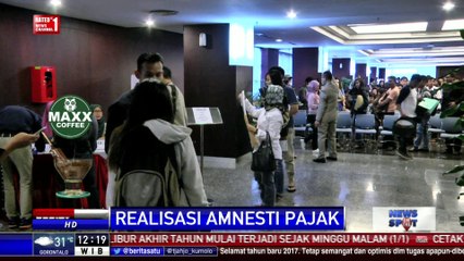 Amnesti Pajak Tahap Kedua Kurang Impresif