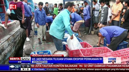Produk Perikanan Indonesia Naik 4,96 Persen