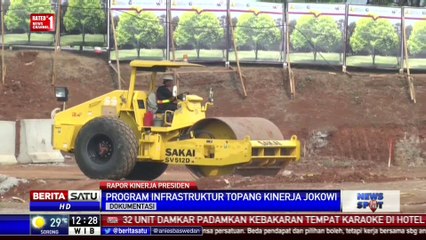 Rapor Jokowi Ungguli Pemimpin Negara Tetangga