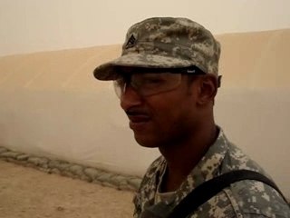 Sand storm in Kuwait