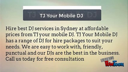 Club/Party/Video DJ Hire in Sydney