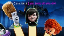 Hotel Transylvania Finger Family Nursery Rhymes Lyrics