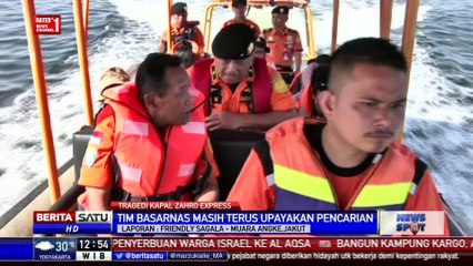 Basarnas Belum Temukan Korban Hilang Zahro Express