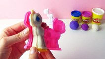 My Little Pony Play Doh RARITY - MLP Play Doh Maken Style Ponies - DIY Rarity