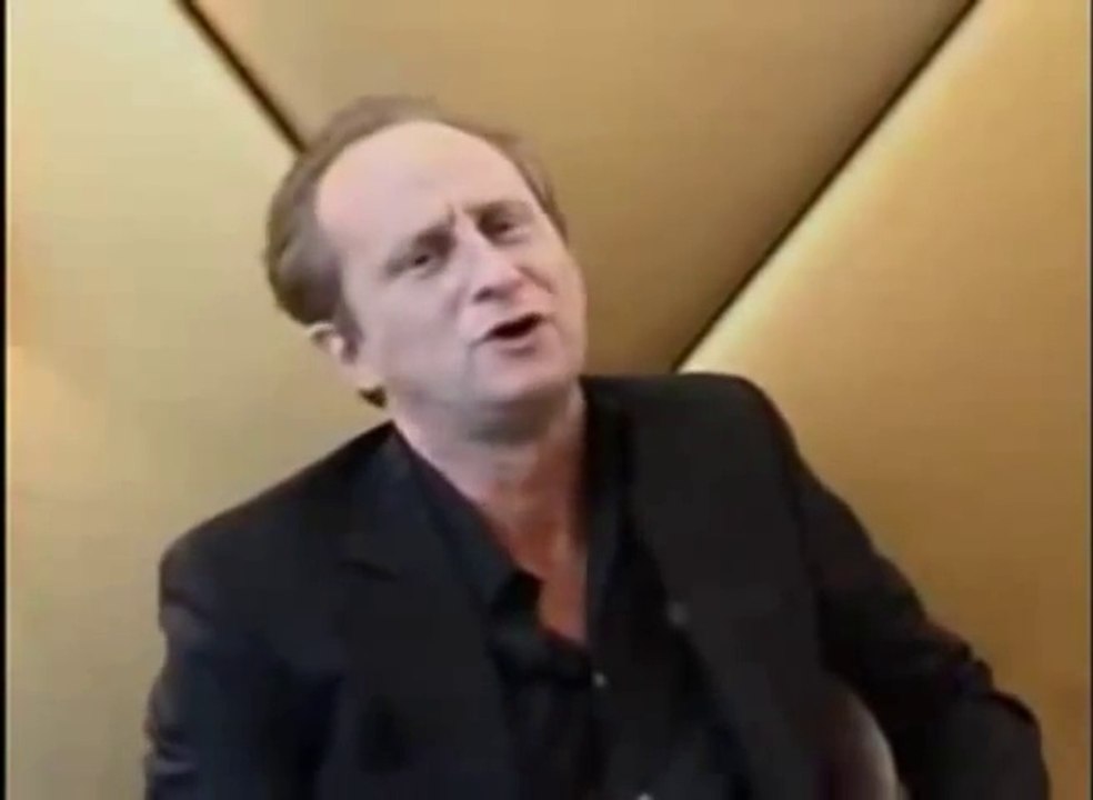 Les voeux de Benoît Poelvoorde : "Bonne année, mon cul !"