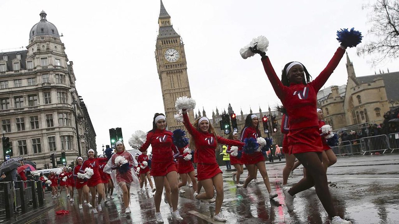 Neujahrsparade in London