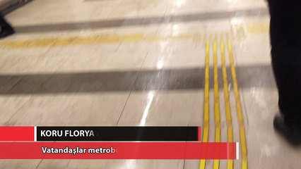 Lüks alt geçitte skandal