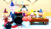 Nanny Plums Magic Soup Ben & Hollys Little Kingdom Stop Motion Animation 3D Characters Figures