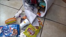 Bad Baby Kitty vs Puppy Gross Food Victoria & Annabelle Toy Freaks Hidden Egg-8d6LkLFJ-R