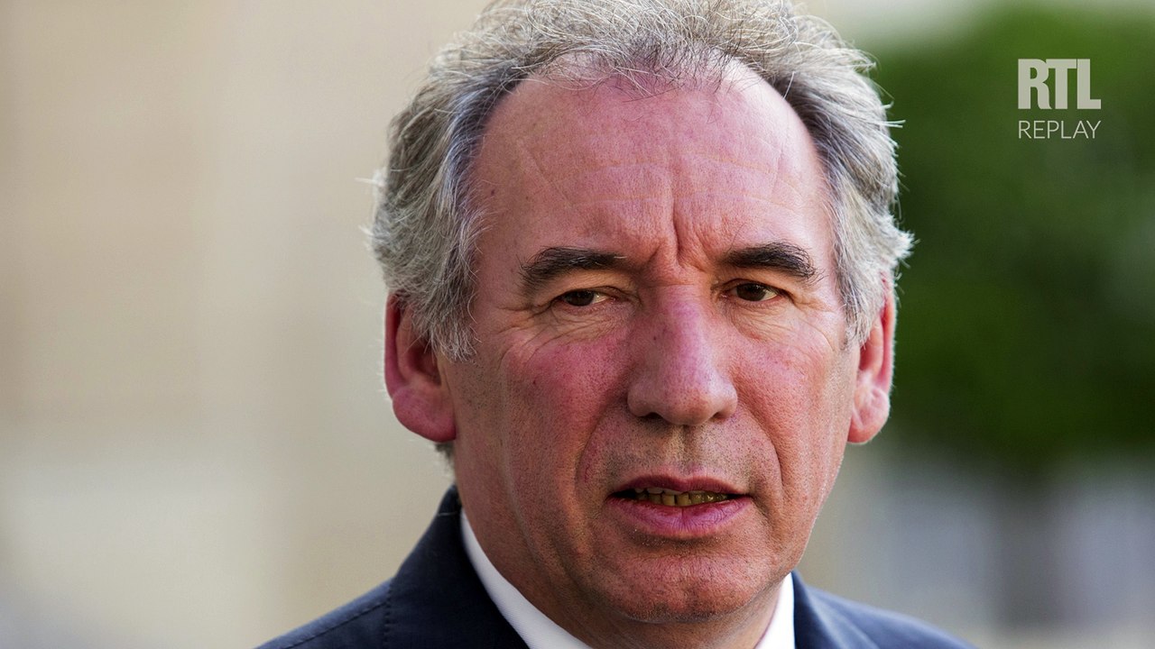 François Bayrou, l'invité de RTL, 2 janvier 2017