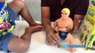 STRETCH ARMSTRONG Action Figure Spongebob StretchKins As Seen On TV Nickelodeon Toys For Kids Ryan-P