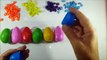 Learn To Count Numbers with 1-10 Colours Egg stone Candy With Surprise Toys