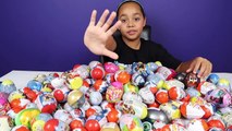 SURPRISE EGGS GIVEAWAY WINNERS! Shopkins - Kinder Surprise Eggs - Disney Eggs -