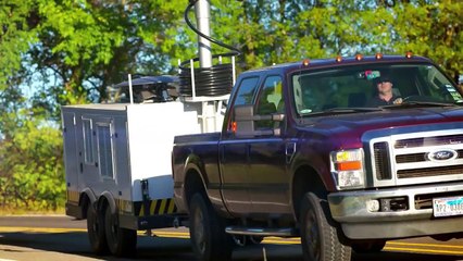 AT&T Remote Mobility Zone Trailer - Cell on Wheels