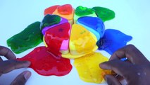 How To Make Slime Toilet Jelly Slime Pretend Play Learn Color Fun Kids Video DIY