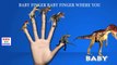 Finger Family Crazy Dinosaurs| Dinosaur Family Nursery Rhyme | Dinosaurs Finger Family Kids Songs