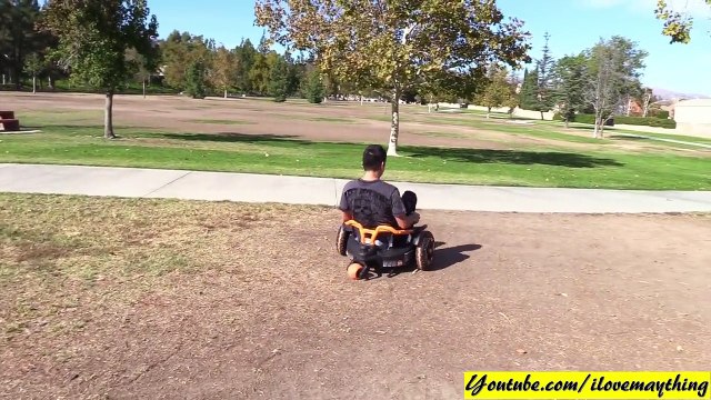 Power Wheels Wild Thing Ride at the Park. Fisher-Price 12 Volts Ride-On Toy Playtime-Hy83djFZ29s