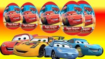 Cars Kinder Surprise Eggs Киндер сюрпризы ТАЧКИ Mini modelle disney-pixar toy story