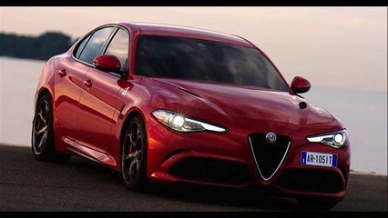 2016 Alfa Romeo Giulia Quadrifoglio - on track