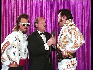 Macho man vs Honky tonk man SNME 1988